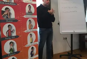 Our January Management Training with Gábor Szabó